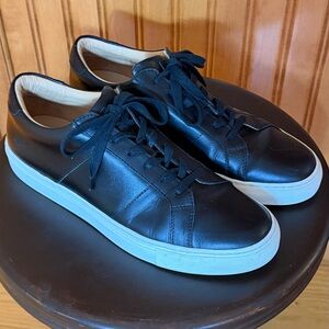 Greats Brooklyn Mens Royal Leather Italian Low Top Sneakers Size 43 1/2